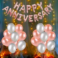 Anniversary Decor